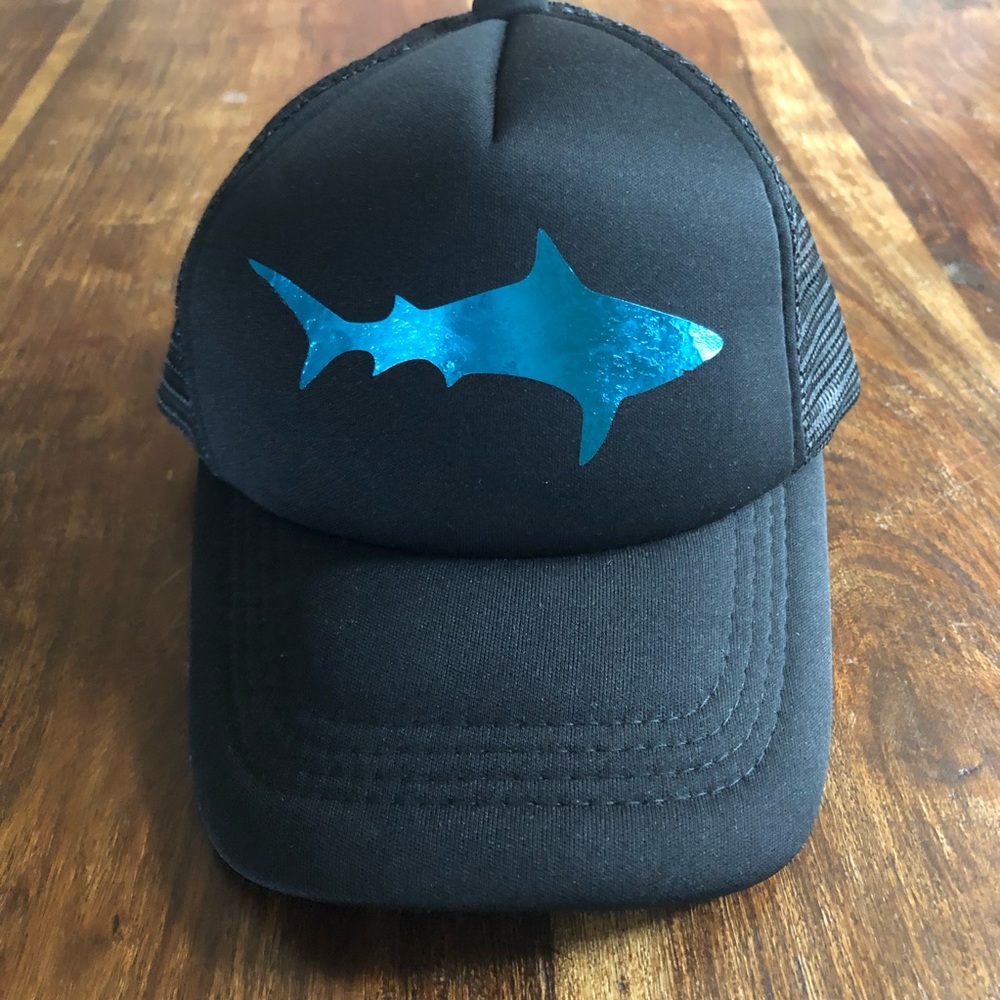Sol Baby Shark trucker hat